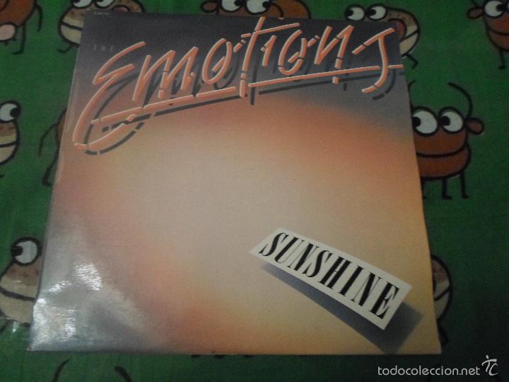 Discos de vinilo: THE EMOTIONS,SUNSHINE - Foto 1