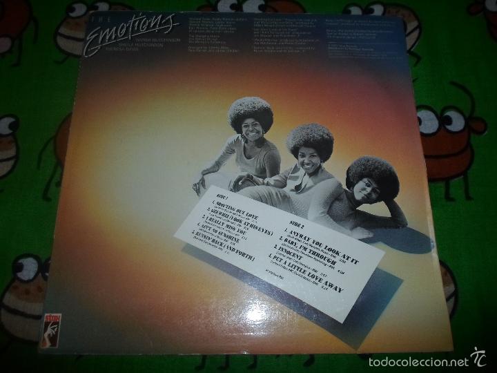 Discos de vinilo: THE EMOTIONS,SUNSHINE - Foto 3