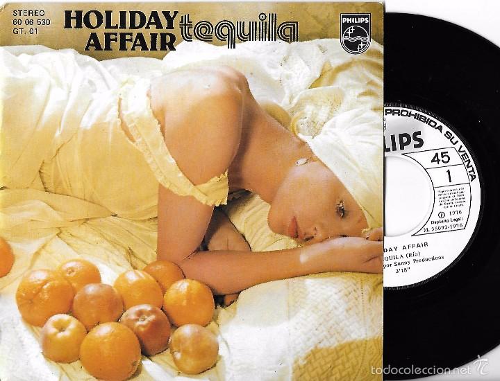Discos de vinilo: HOLIDAY AFFAIR: TEQUILA / TEQUILA (LARGA VERSI&Oacute;N) - Foto 1