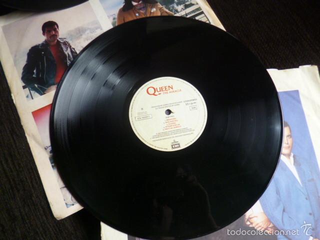 Discos de vinilo: lote discos queen - Foto 3