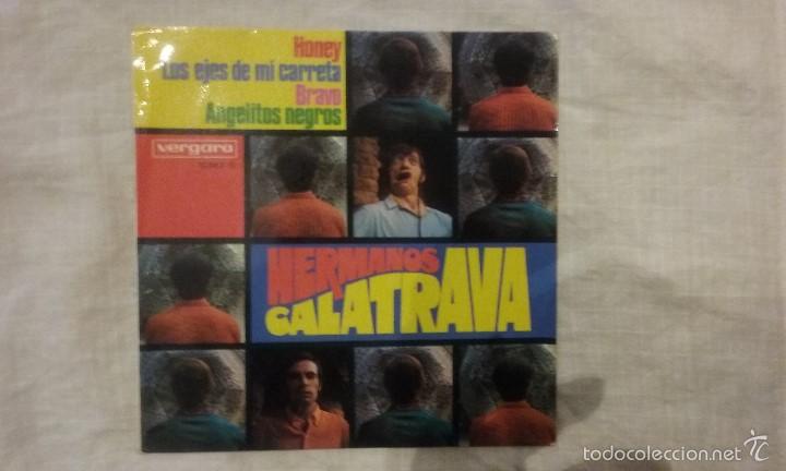 Discos de vinilo: DISCO SINGLE DE LOS HERMANOS CALATRAVA - Foto 1