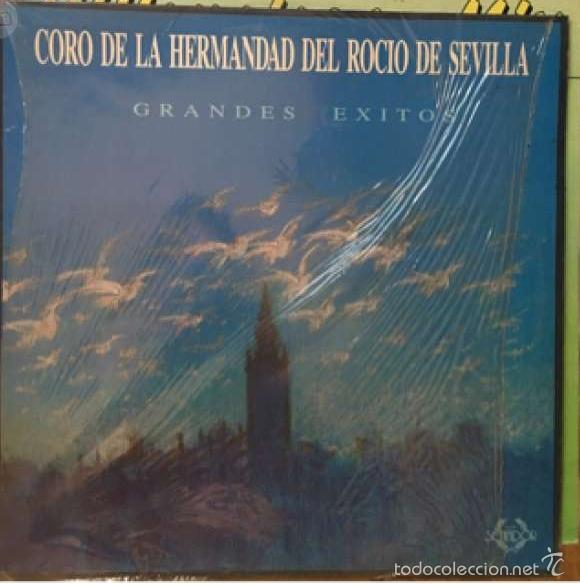 Discos de vinilo: Coro Hermandad del Rocio de Sevilla - Foto 2