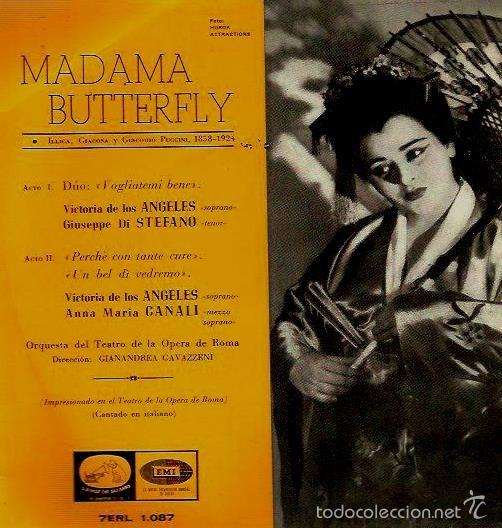 Discos de vinilo: VICTORIA DE LOS ÁNGELES - MADAMA BUTTERFLY - 1958 - Foto 1 - 57470443