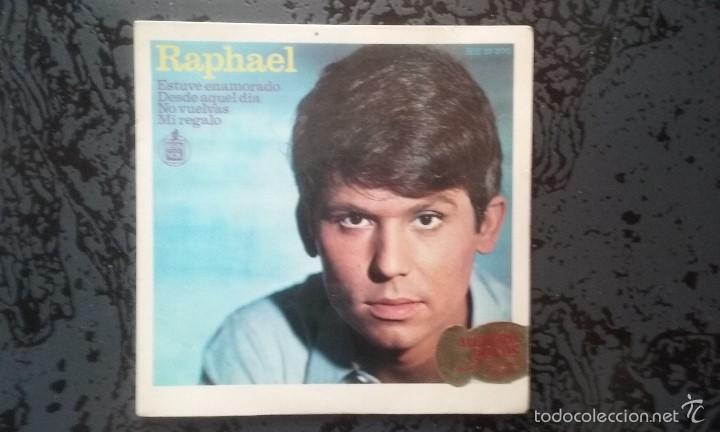 Discos de vinilo: LOTE 7 DISCOS REPHAEL - Foto 1