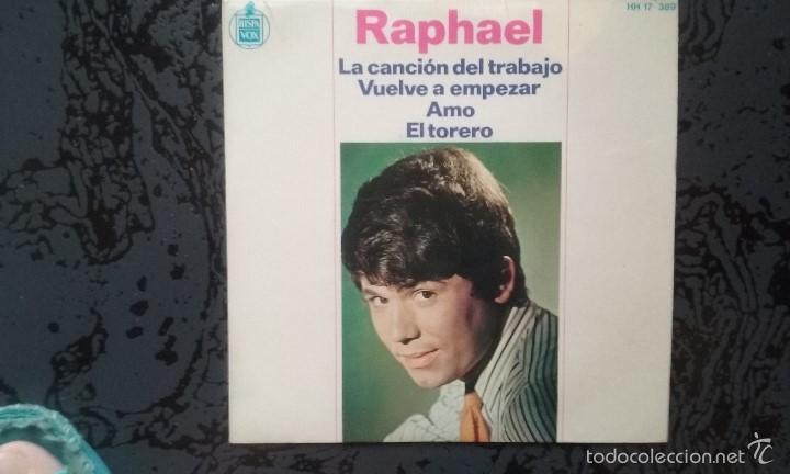 Discos de vinilo: LOTE 7 DISCOS REPHAEL - Foto 2