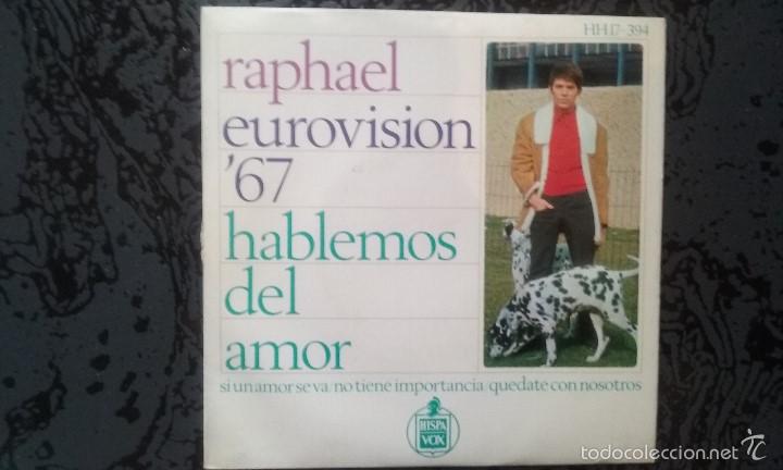 Discos de vinilo: LOTE 7 DISCOS REPHAEL - Foto 3