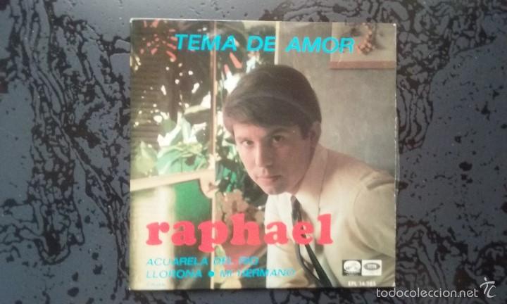 Discos de vinilo: LOTE 7 DISCOS REPHAEL - Foto 4