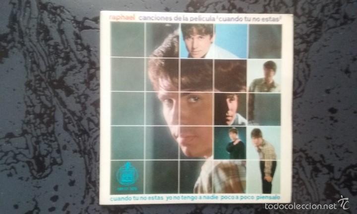 Discos de vinilo: LOTE 7 DISCOS REPHAEL - Foto 5