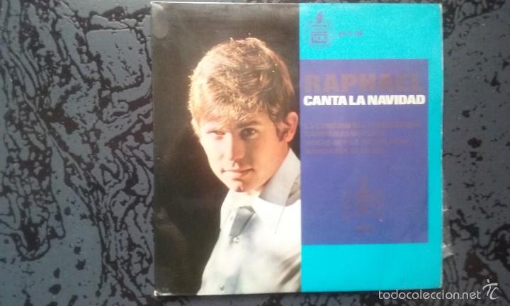 Discos de vinilo: LOTE 7 DISCOS REPHAEL - Foto 6
