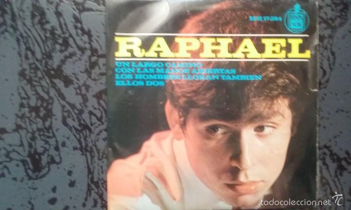 Discos de vinilo: LOTE 7 DISCOS REPHAEL - Foto 7