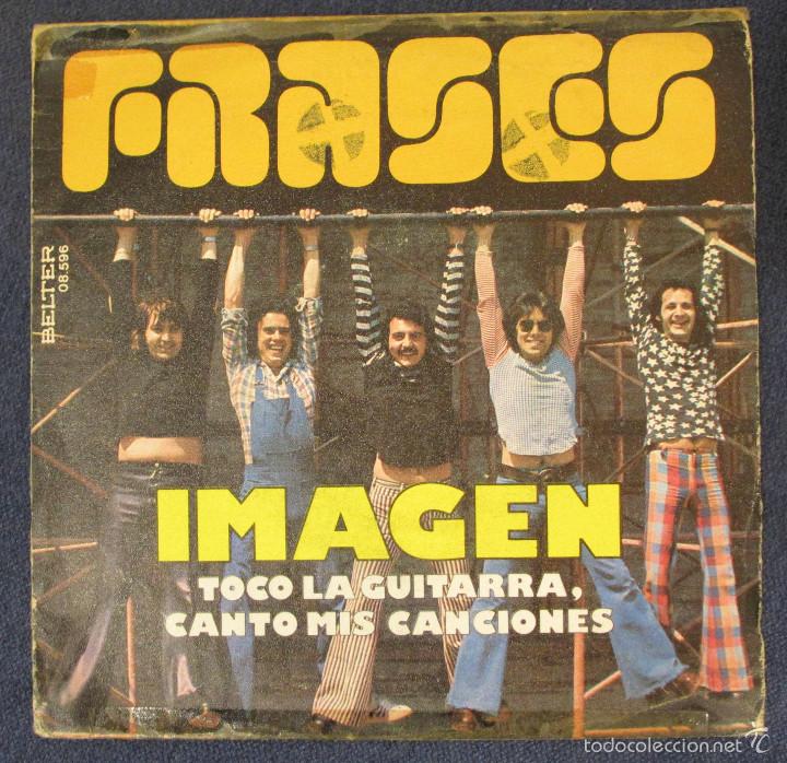 Discos de vinil: SINGLE - FRASES - IMAGEN - TOCO LA GUITARRA CANTO MIS CANCIONES - BELTER 1976