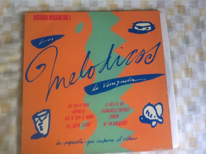 Discos de vinilo: LP LOS MELODICOS-DE VANGUARDIA - Foto 1