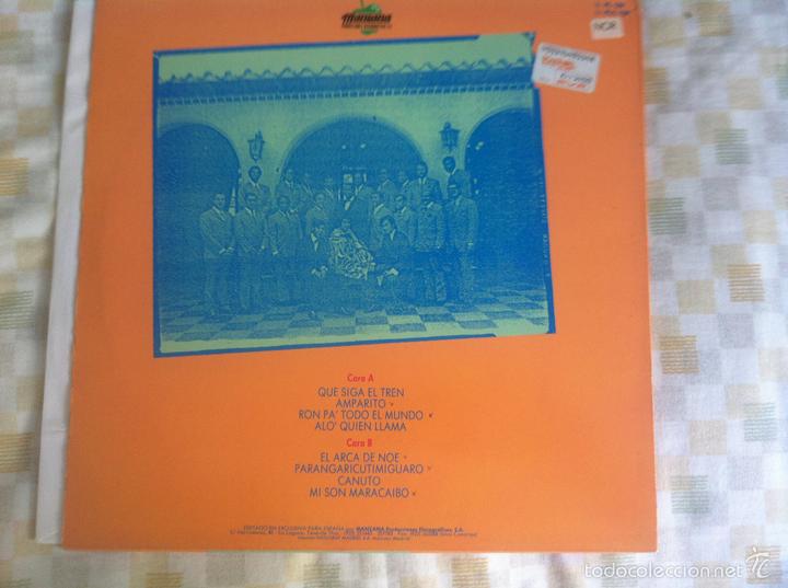 Discos de vinilo: LP LOS MELODICOS-DE VANGUARDIA - Foto 2