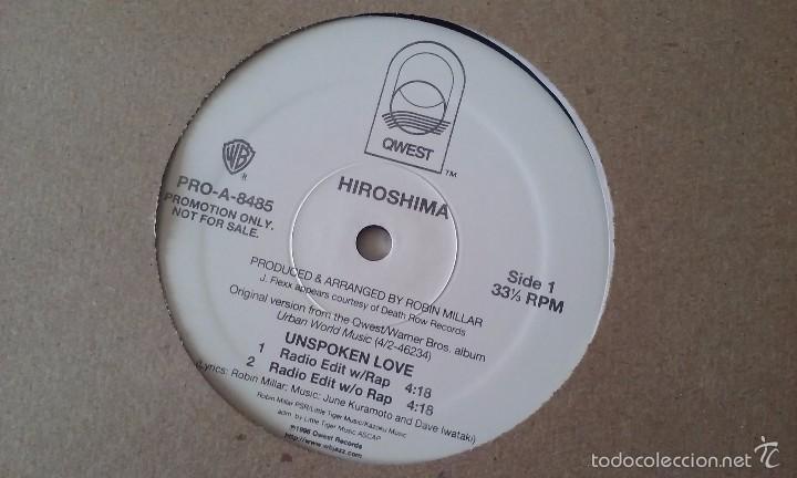 Discos de vinilo: Hiroshima - Unspoken Love - 1996 - Foto 1