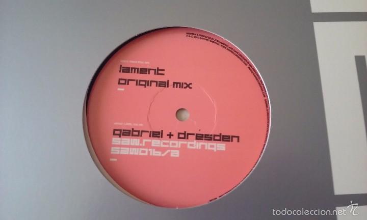 Discos de vinilo: Gabriel + Dresden - Lament - 2002 - Foto 1