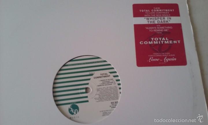Discos de vinilo: Total Commitment - Always Something To Remind Me - 1997 - Foto 1