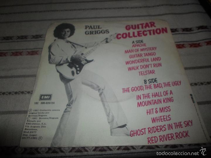 Discos de vinilo: PAUL GRIGGS GUITAR COLLECTION - Foto 2
