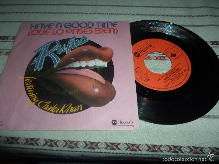 Discos de vinilo: HAVE A GOOD TIME RUFUS - Foto 1