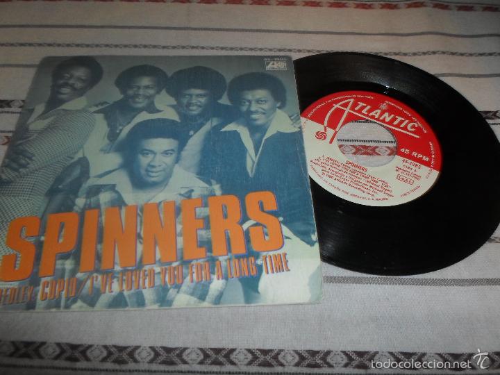 Discos de vinilo: SPINNERS MEDLEY: CUPID - Foto 1