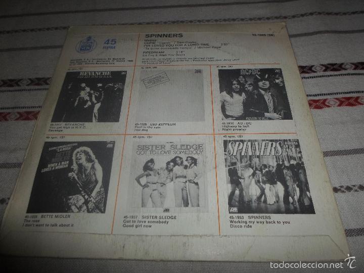 Discos de vinilo: SPINNERS MEDLEY: CUPID - Foto 2
