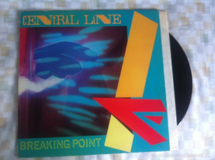 Discos de vinilo: LP CENTRAL LINE-BREAKING POINT - Foto 1
