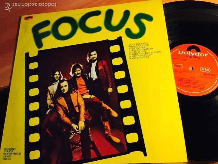 Discos de vinilo: FOCUS (FOCUS) LP UK (B-12) - Foto 1