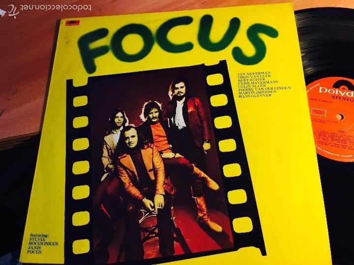 Discos de vinilo: FOCUS (FOCUS) LP UK (B-12) - Foto 2