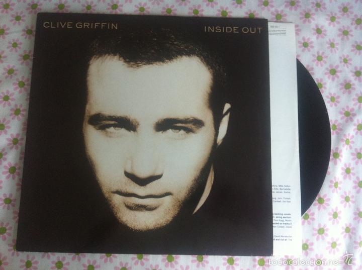 Discos de vinilo: LP CLIVE GRIFFIN-INSIDE OUT - Foto 1