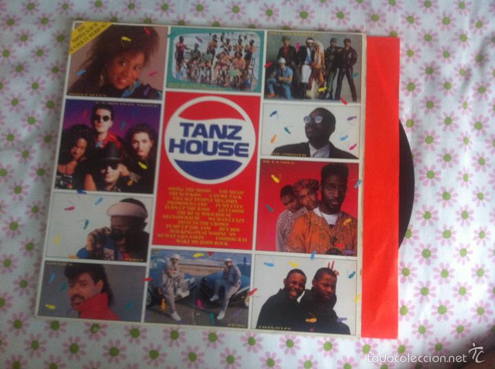 Discos de vinilo: LP DOBLE-TANZ HOUSE-VARIOS - Foto 1
