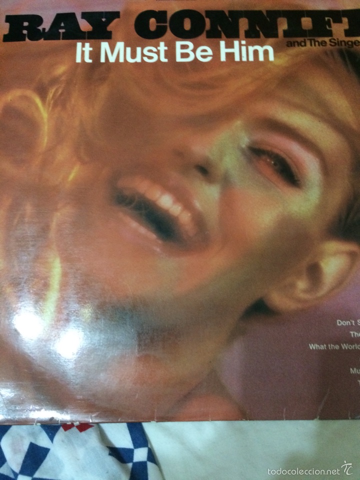 Discos de vinilo: RAY CONNIFF-IT MUST BE HIM - Foto 1
