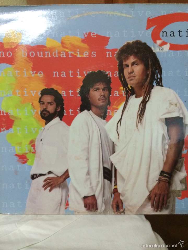Discos de vinilo: NATIVE-NO BOUNDARIES-1989-VINILO NUEVO - Foto 1