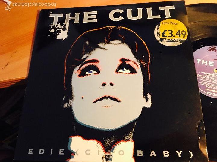 the cult (edie ciao baby) 12 inch maxi uk (vin - Buy Maxi Singles 