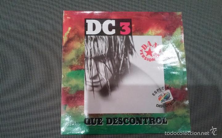 Discos de vinilo: Dc3-que descontrol.maxi - Foto 1