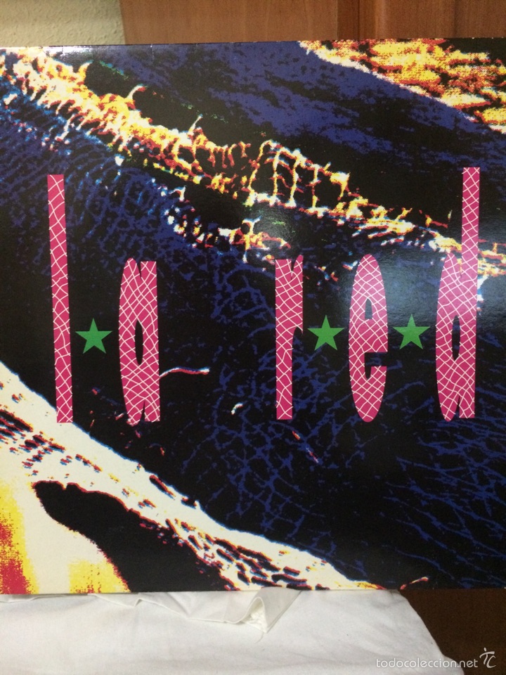 Discos de vinilo: LA RED-1991-POLYDOR-NUEVO!!! - Foto 1