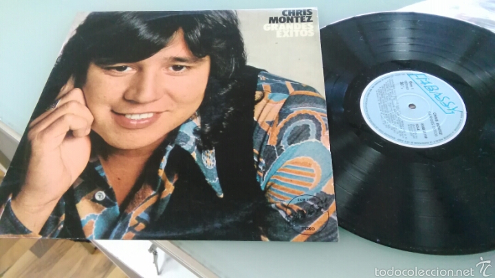 Discos de vinilo: Chris montez lp grandes exitos.espa&ntilde;a 1975 - Foto 1