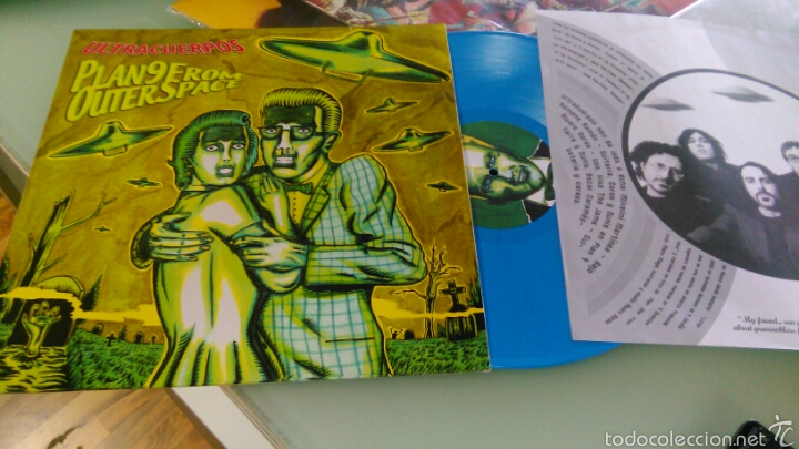 Discos de vinilo: Ultracuerpos lp plan 9 from outer space.espa&ntilde;a 2001 - Foto 1