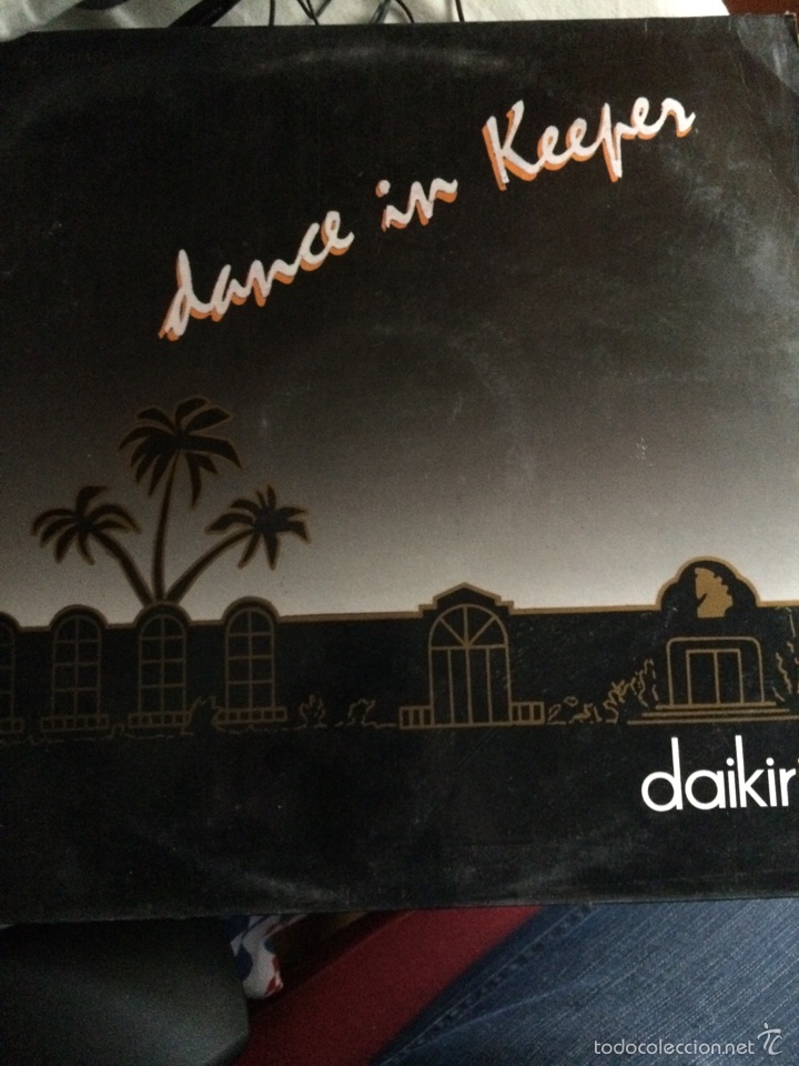 Discos de vinilo: DAIKIRI-DANCE IN KEEPER-1985-NUEVO - Foto 1
