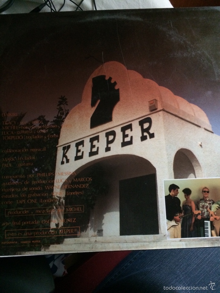 Discos de vinilo: DAIKIRI-DANCE IN KEEPER-1985-NUEVO - Foto 2