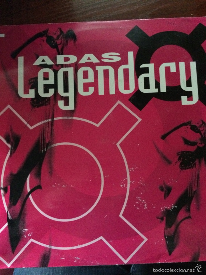 Discos de vinilo: LEGENDARY-ADAS-1995-VINILO NUEVO - Foto 2