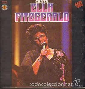 Discos de vinilo: Canta Ella Fitzgerald - Foto 1