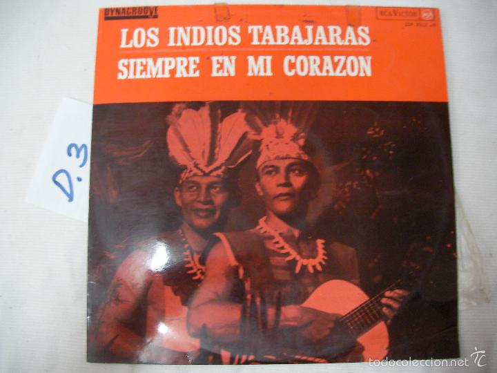 Discos de vinilo: ANTIGUO LP - LOS INDIOS TABAJARAS - ENVIO INCLUIDO A ESPA&Ntilde;A - Foto 1