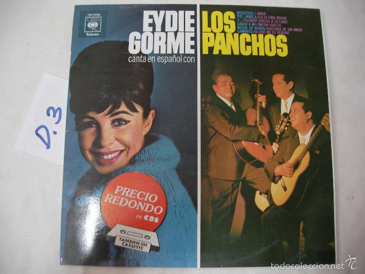Discos de vinilo: ANTIGUO LP - EYDIE GORME Y LOS PANCHOS - Foto 1