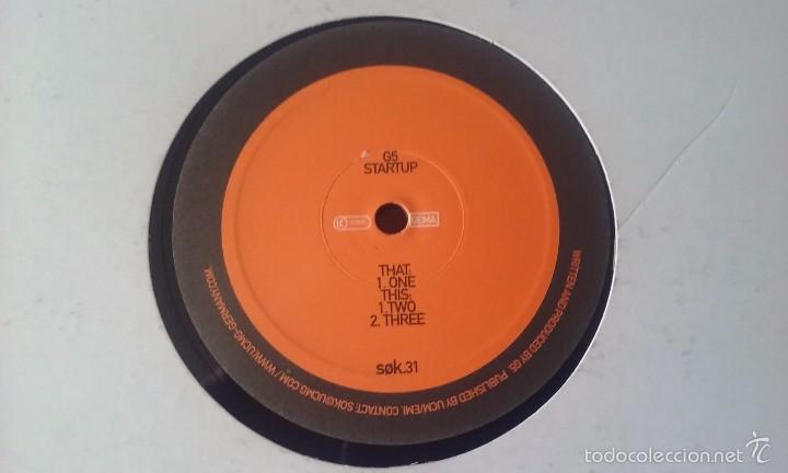 Discos de vinilo: G5 - Startup - 2003 - Foto 1