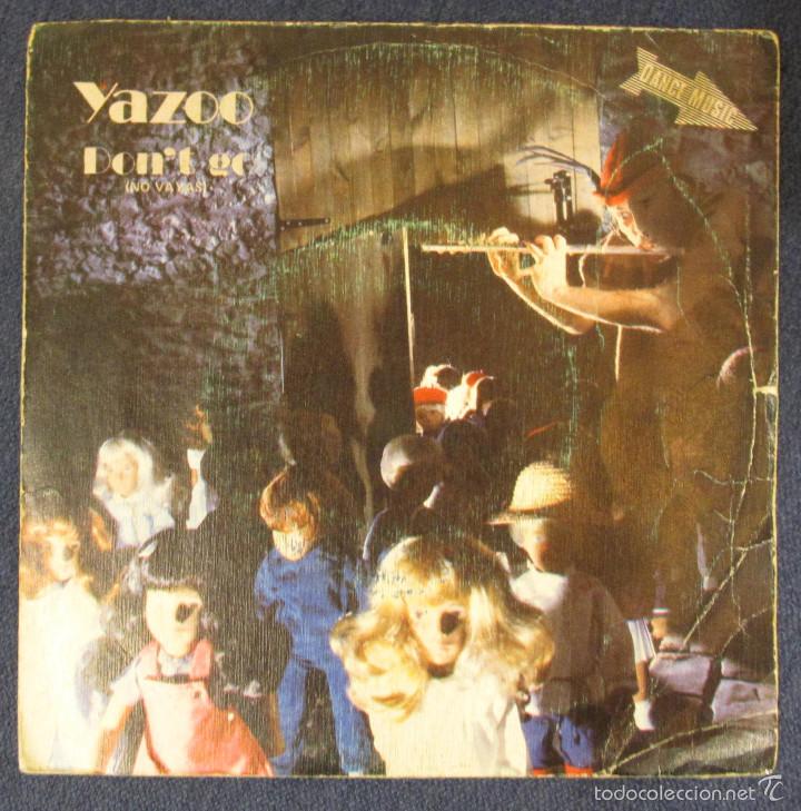 Discos de vinilo: SINGLE - YAZOO - DONT GO - WINTER KILLS - 1982 - Foto 1