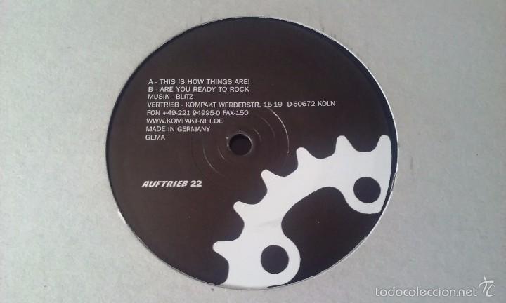 Discos de vinilo: Blitz - This Is How Things Are! - 2003 - Foto 1