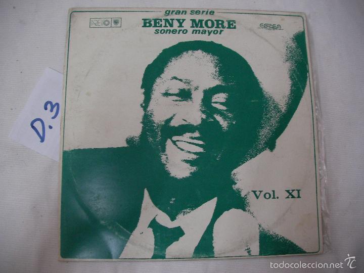 Discos de vinilo: ANTIGUO LP - BENY MORE - Foto 1
