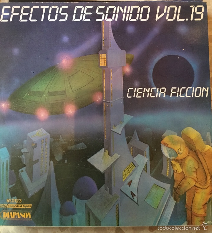 Discos de vinilo: Efectos de sonido Ciencia Ficci&oacute;n - Foto 1