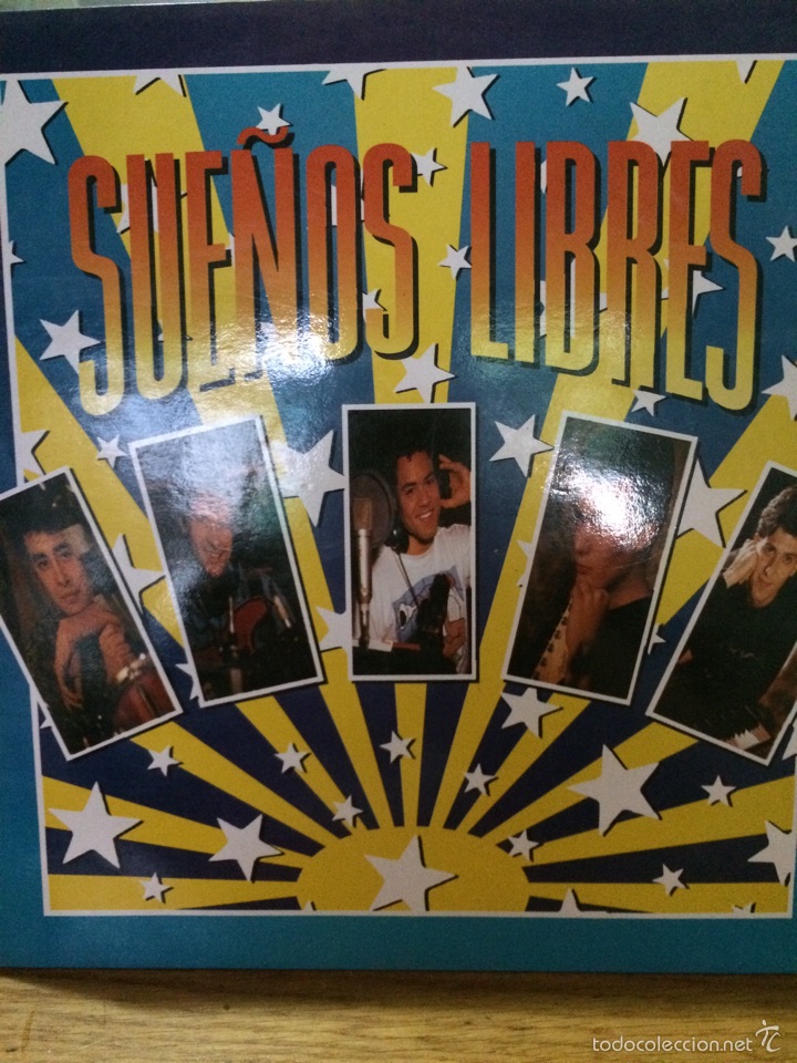 Discos de vinilo: SUE&Ntilde;OS LIBRES-1991-ESPECTACULAR-NUEVO!!! - Foto 1
