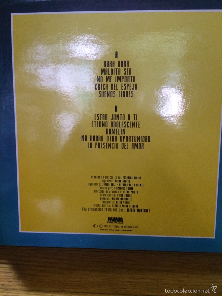 Discos de vinilo: SUE&Ntilde;OS LIBRES-1991-ESPECTACULAR-NUEVO!!! - Foto 2
