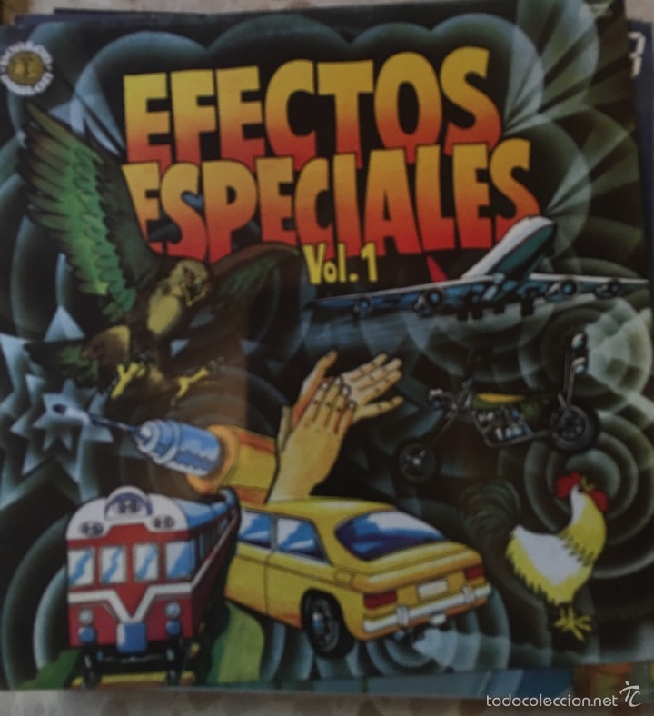 Discos de vinilo: Efectos de sonido especiales en vinilo - Foto 1